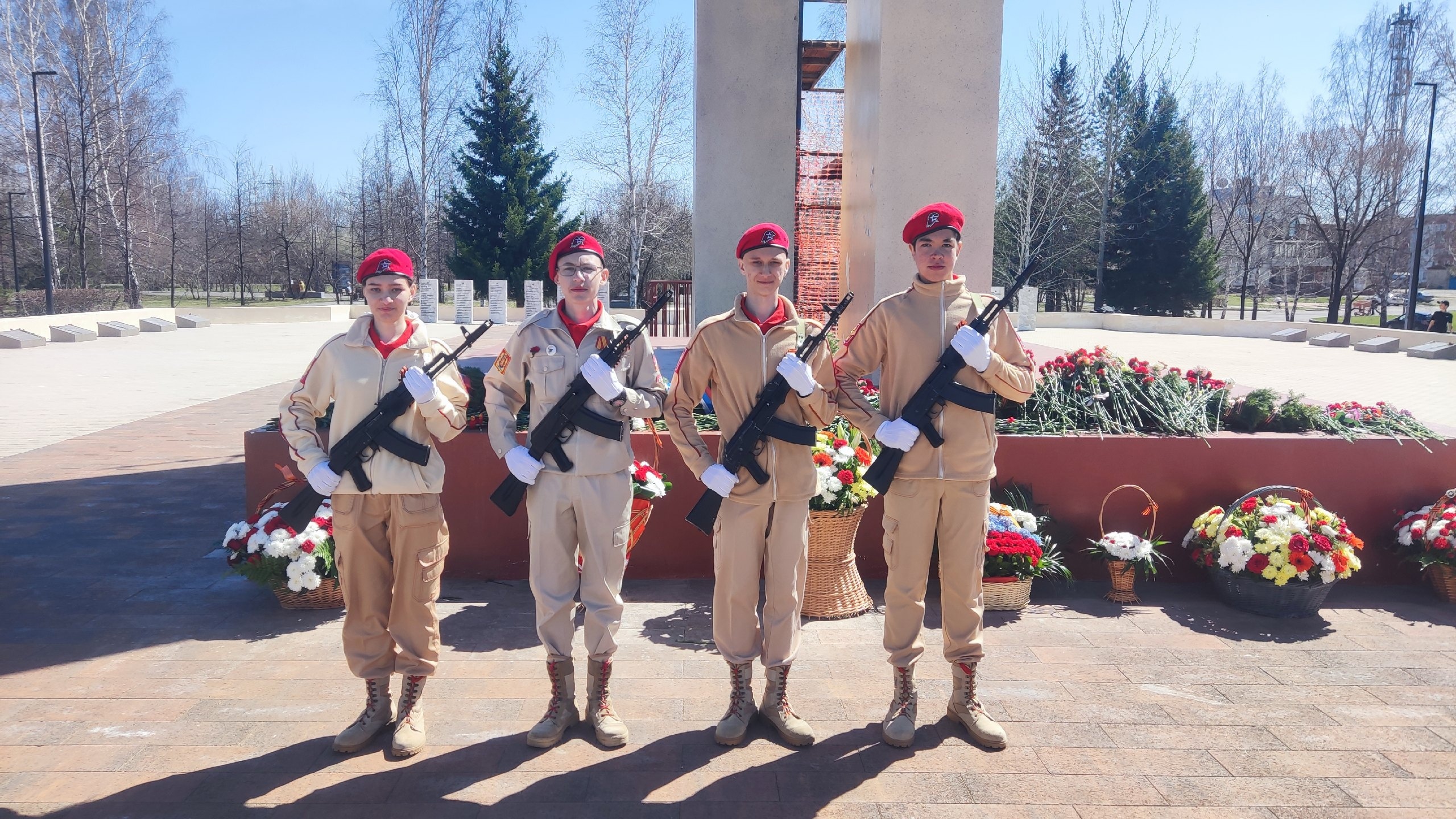 Вахта памяти.