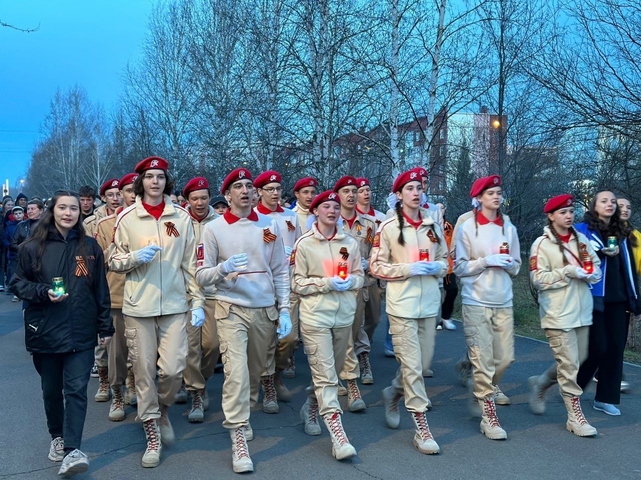 «Свеча Памяти».