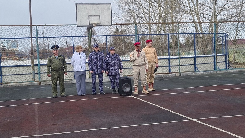 Всероссийская военно-спортивная игра &amp;quot;Победа&amp;quot;.
