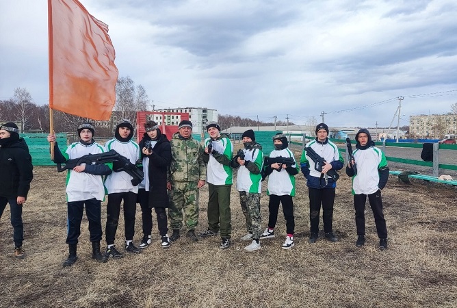 Городской турнир тактической игры в &amp;quot;лазертаг&amp;quot;.