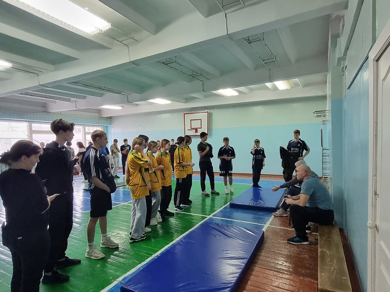 Президентские состязания 8 класс..