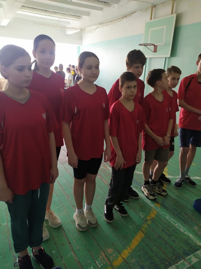 Президентские состязания 6 класс.