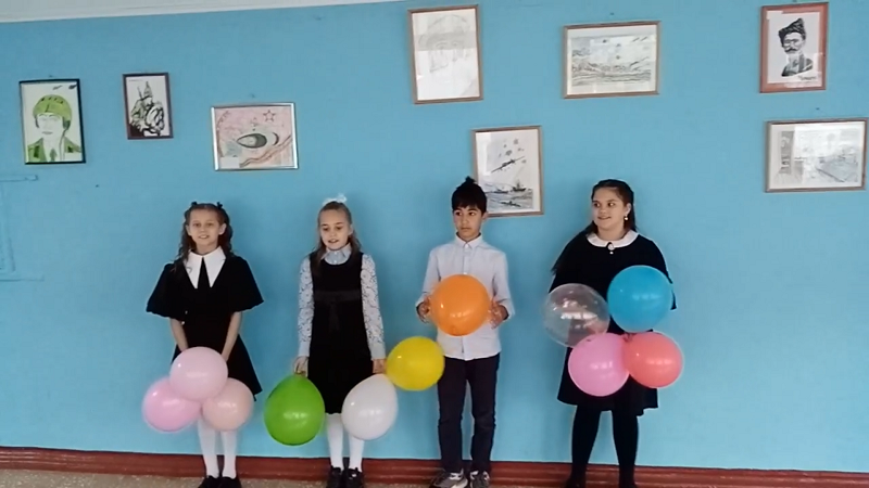 Акция «Салют для учителей».