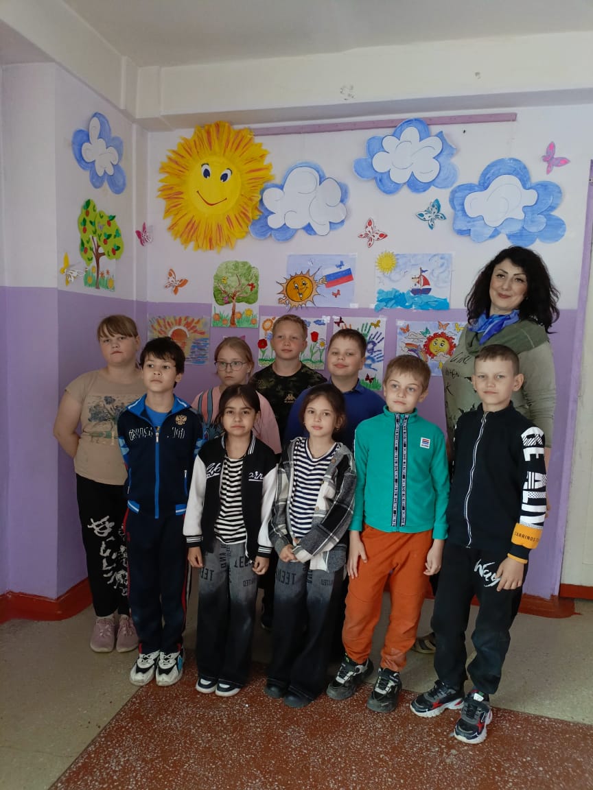 Конкурс рисунков «Глазами детей».