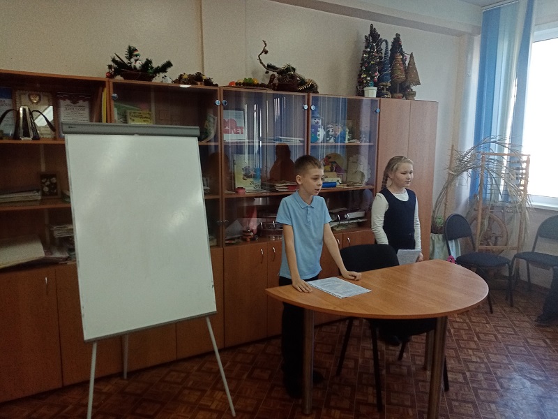 20 октября в Школьном музее Медиацентр ЦДИ стал участником урока для учеников начальной школы.