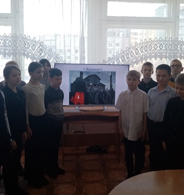 Международный день памяти жертв Холокоста.