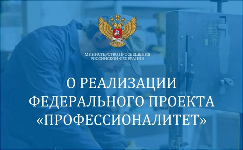 Программа  «Профессионалитет».