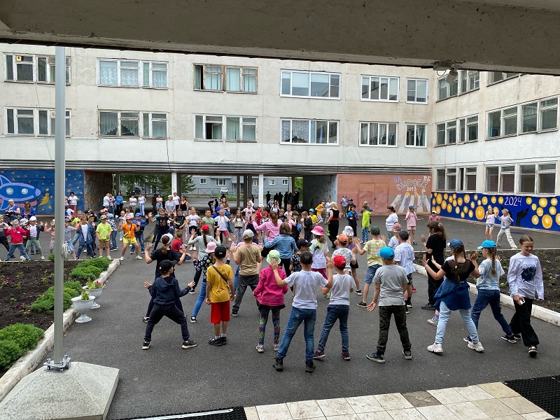 В МБОУ СОШ № 2 закончила свою работу летняя оздоровительная площадка..