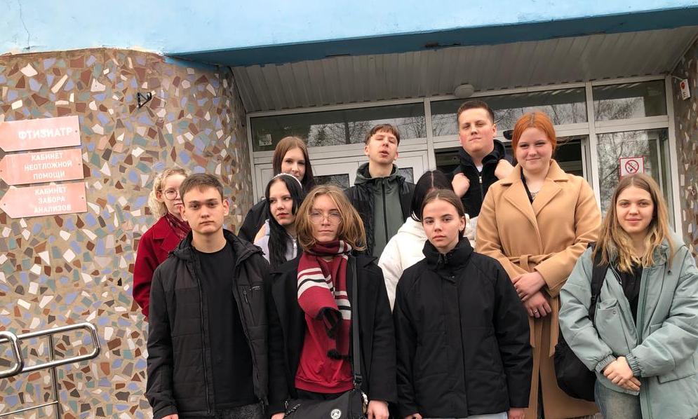 Экскурсия в детскую поликлинику г. Шарыпово.