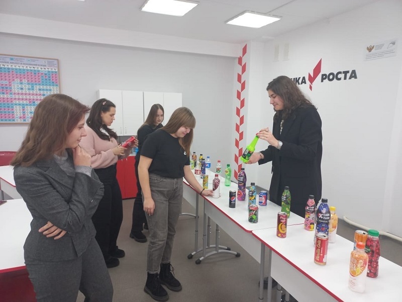 В школе прошла «Неделя здорового питания»..