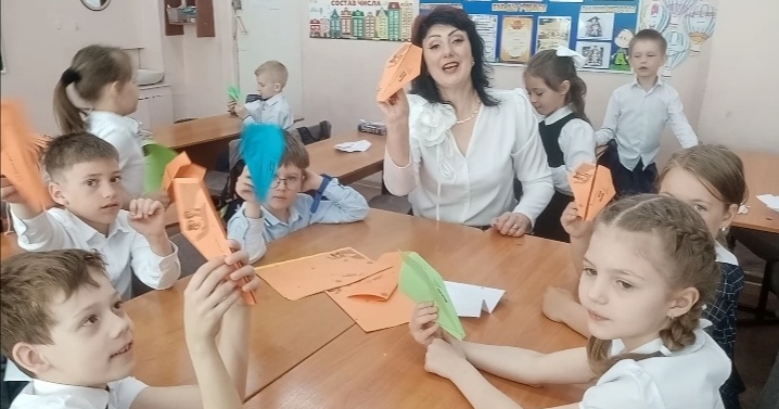 Акция Самолетик будущего.