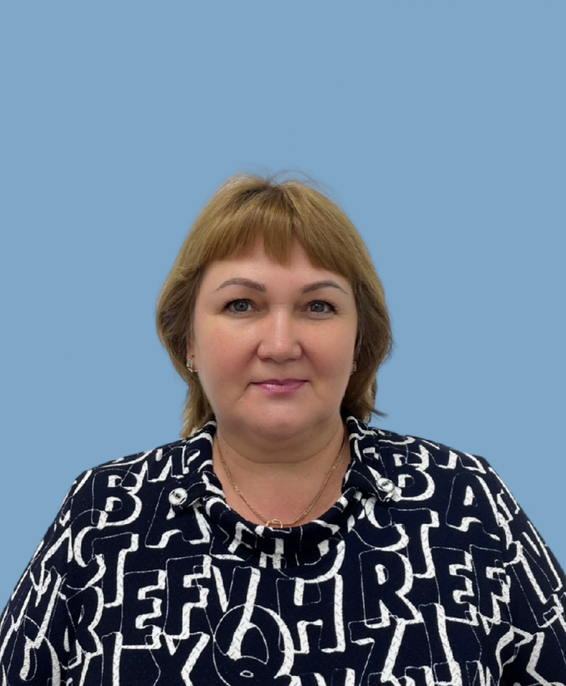 Саможикова Ольга Анатольевна.